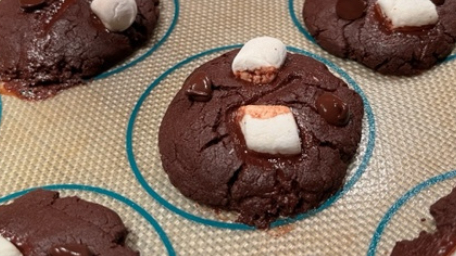 Image of Hot Chocolate Cookies 