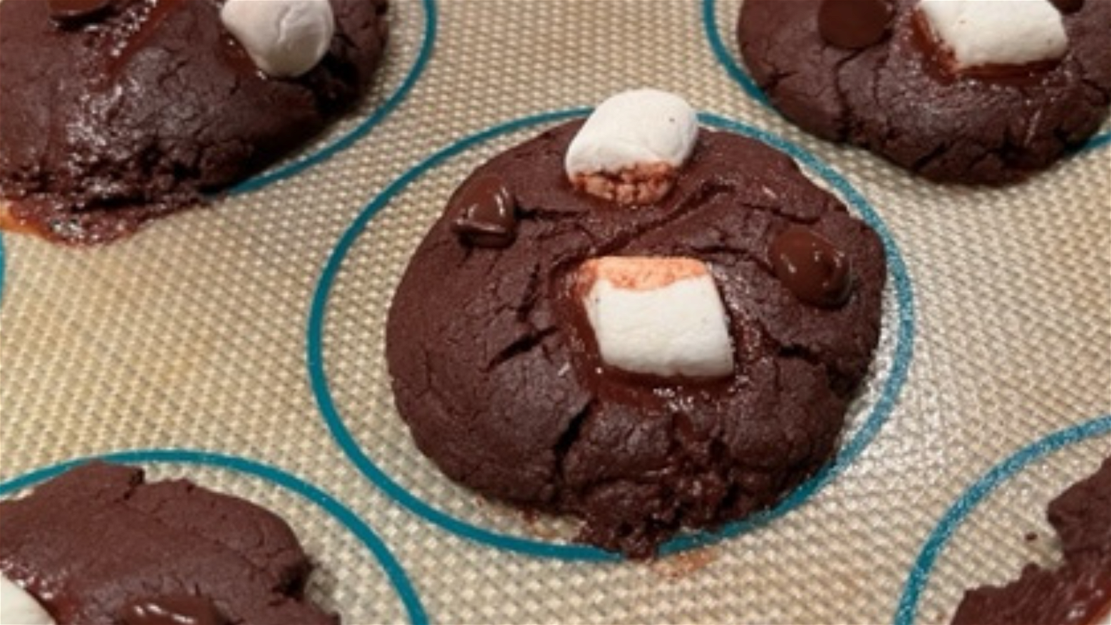 Image of Hot Chocolate Cookies