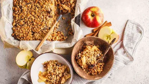 Image of Apple Crumble Recipe