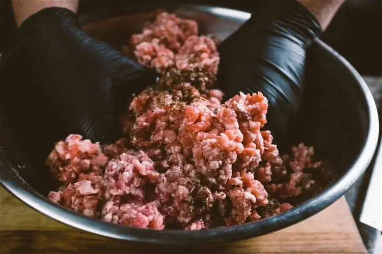 Image of If you're grinding your own pork, be sure to use...