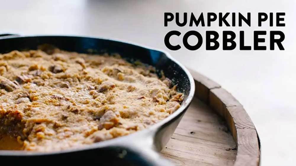 Image of Pumpkin Pie Cobbler