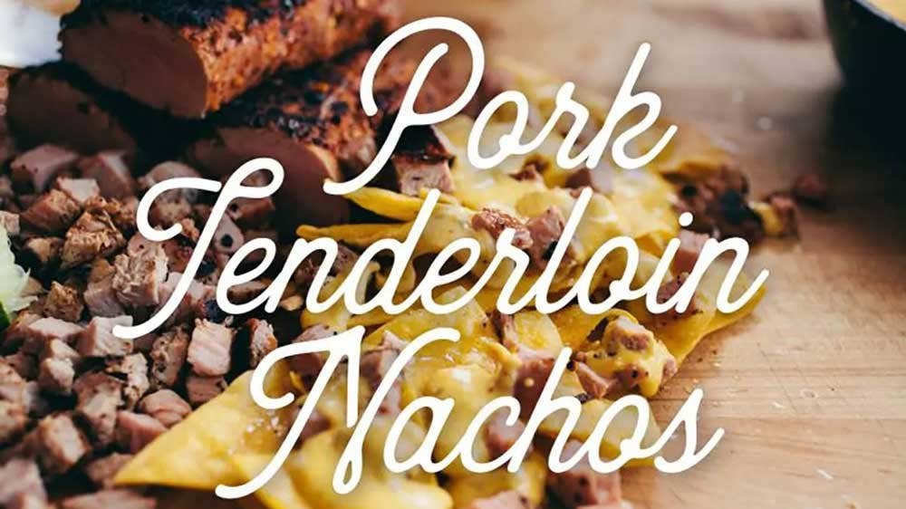 Image of Pork Tenderloin Nachos