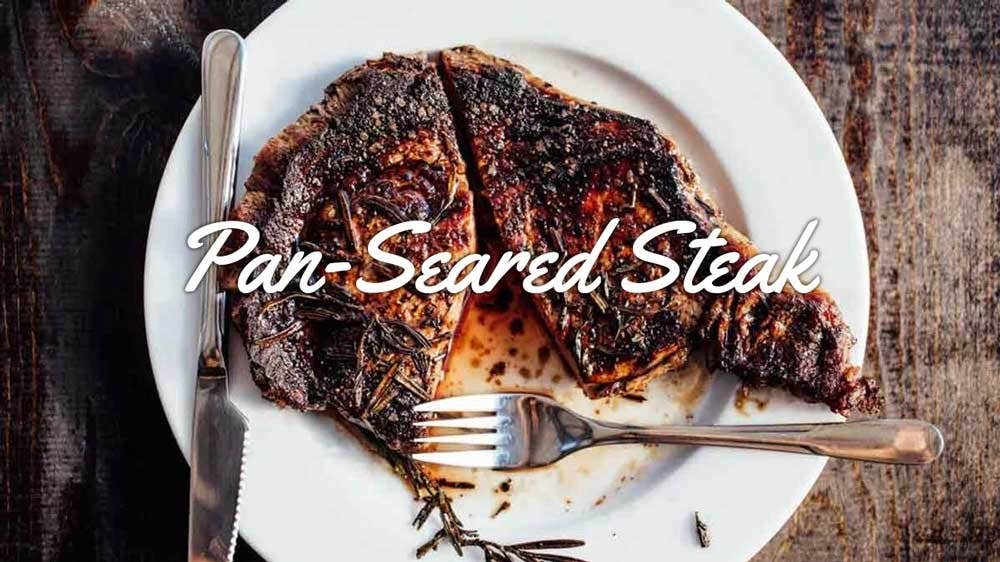 Image of Pan-Seared Steak