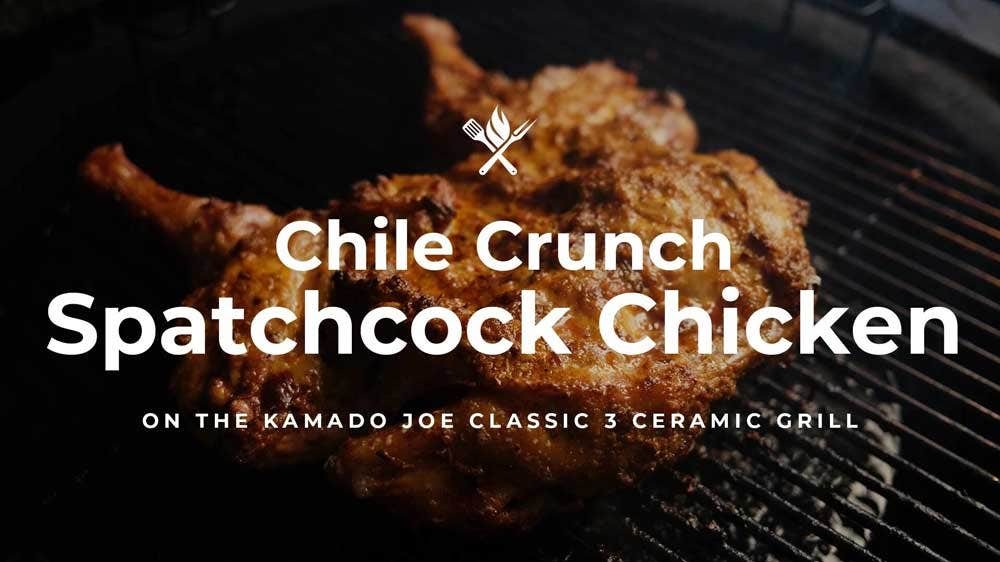 Image of Chile Crunch Spatchcock Chicken