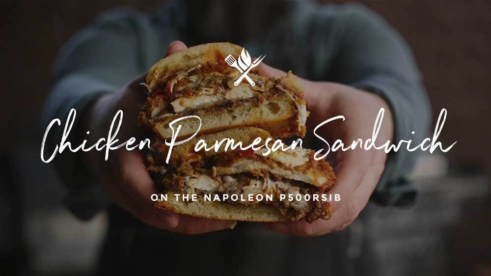 Image of Chicken Parm Sandwich