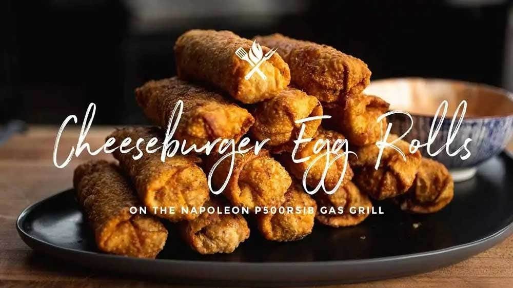 Image of Cheeseburger Egg Rolls