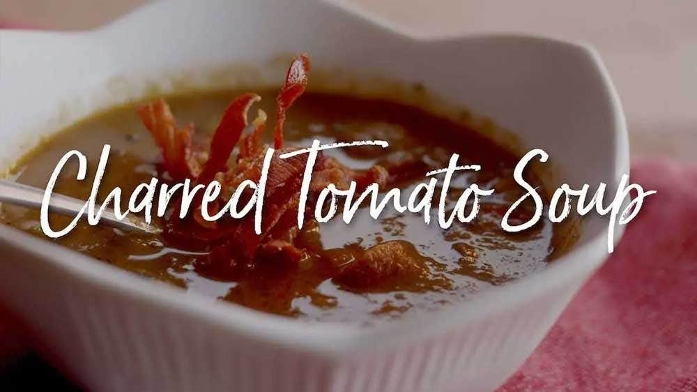 Image of Charred Tomato Soup