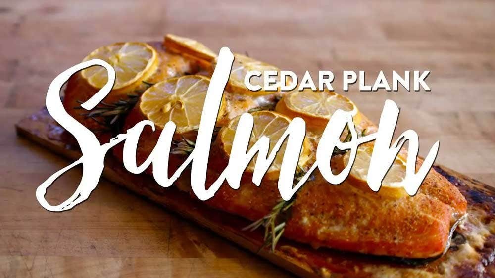 Image of Cedar Plank Salmon