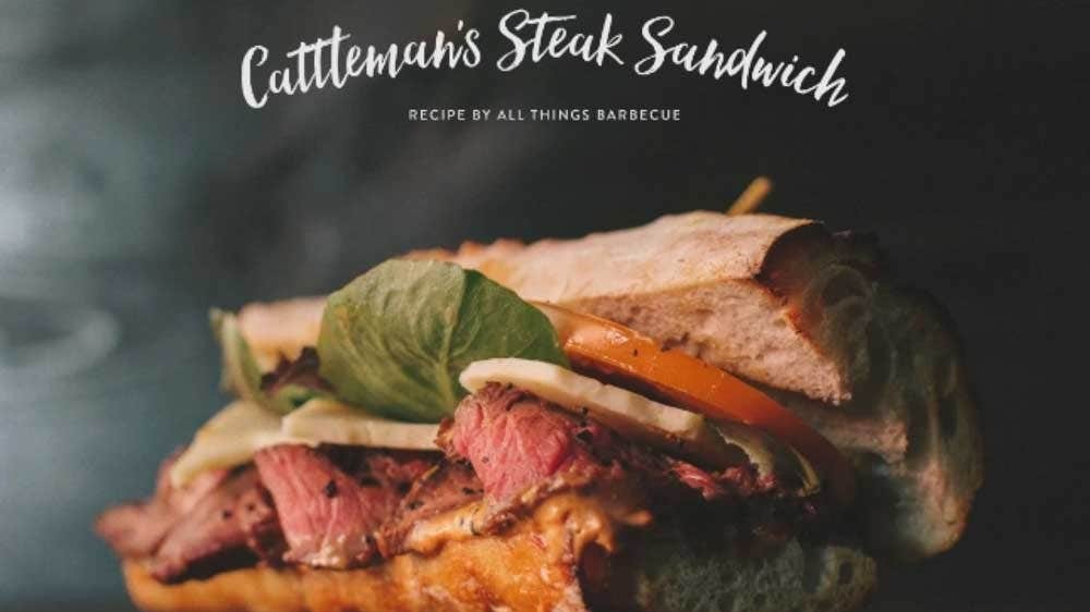 Image of Cattleman's Steak Sandwich