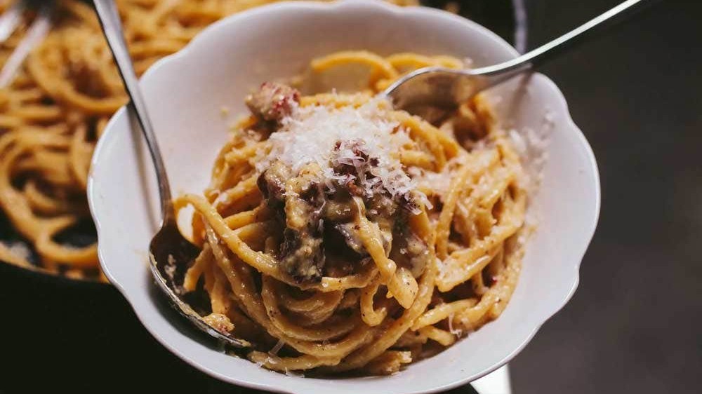 Image of Carbonara Bucatini