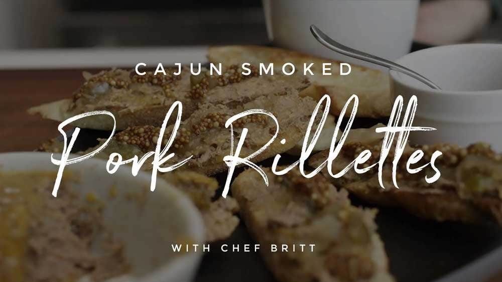 Image of Cajun Smoked Pork Rillettes