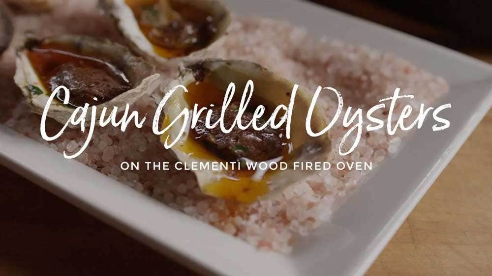 Image of Cajun Grilled Oysters