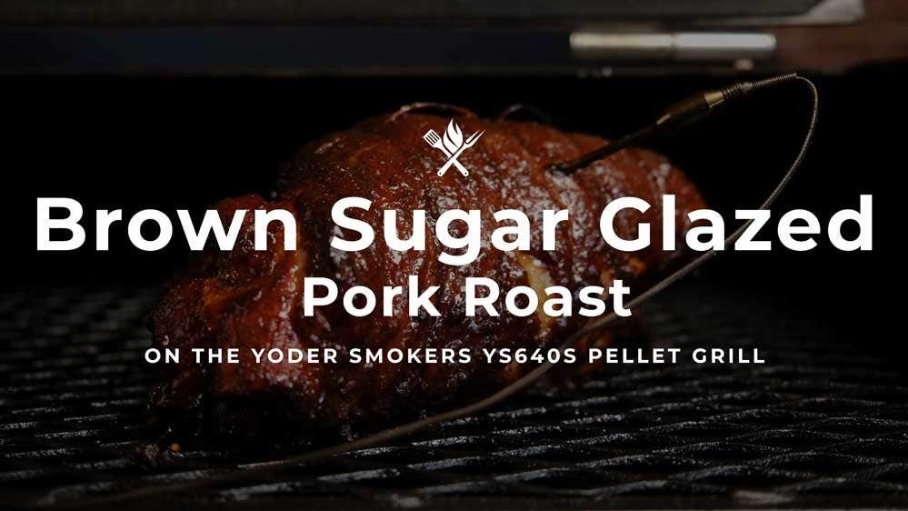 Image of Brown Sugar Glazed Pork Roast