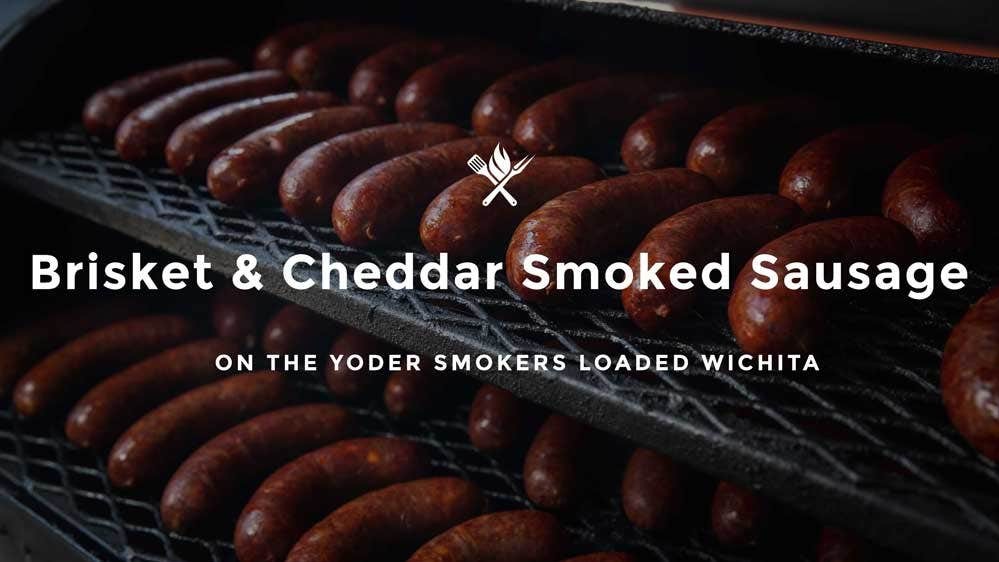 Image of Brisket & Cheddar Smoked Sausage