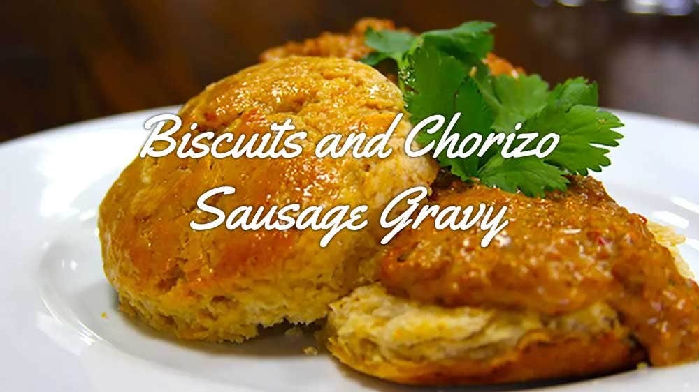Image of Biscuits and Chorizo Sausage Gravy