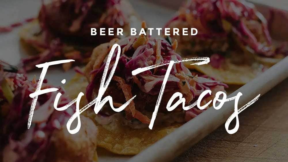 Image of Beer Battered Fish Tacos