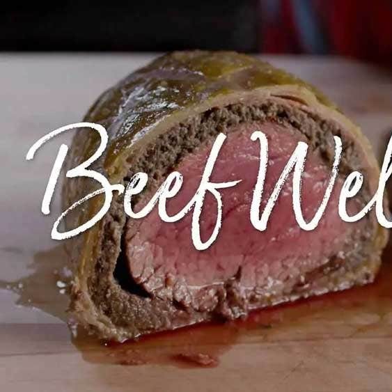 Beef Wellington - Meat Smoke Fire