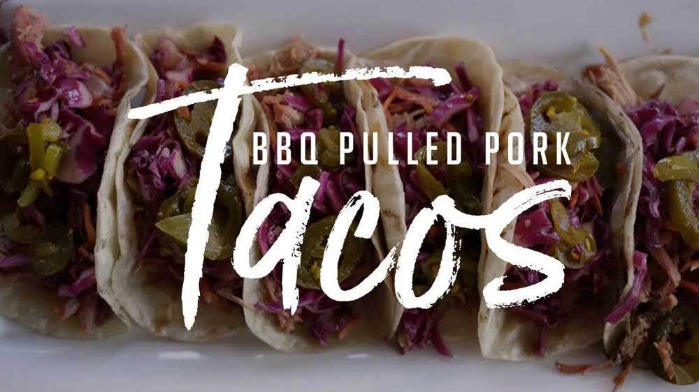 Image of BBQ Pulled Pork Tacos