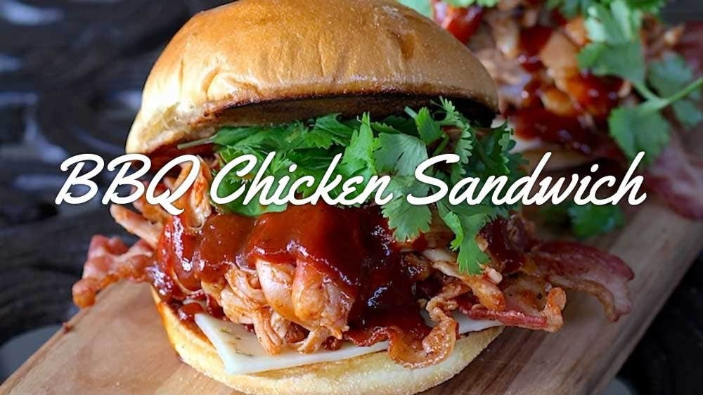 Image of BBQ Chicken Sandwich