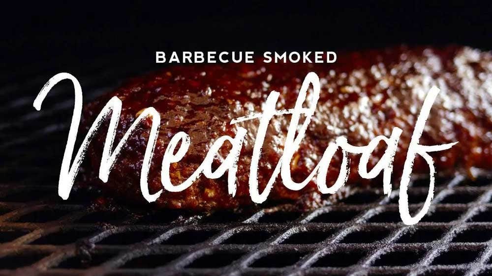 Image of Barbecue Smoked Meatloaf