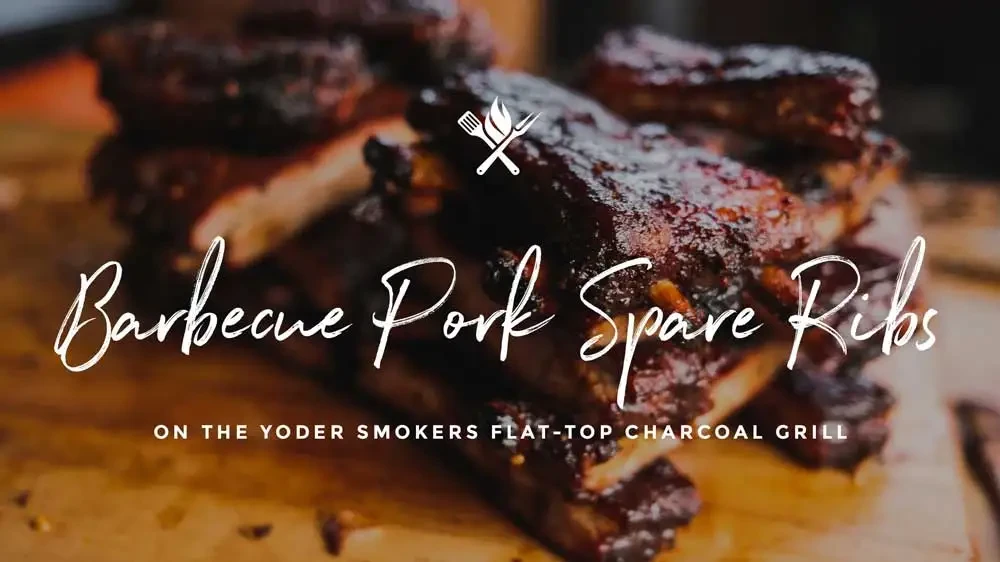 Image of Barbecue Pork Spare Ribs