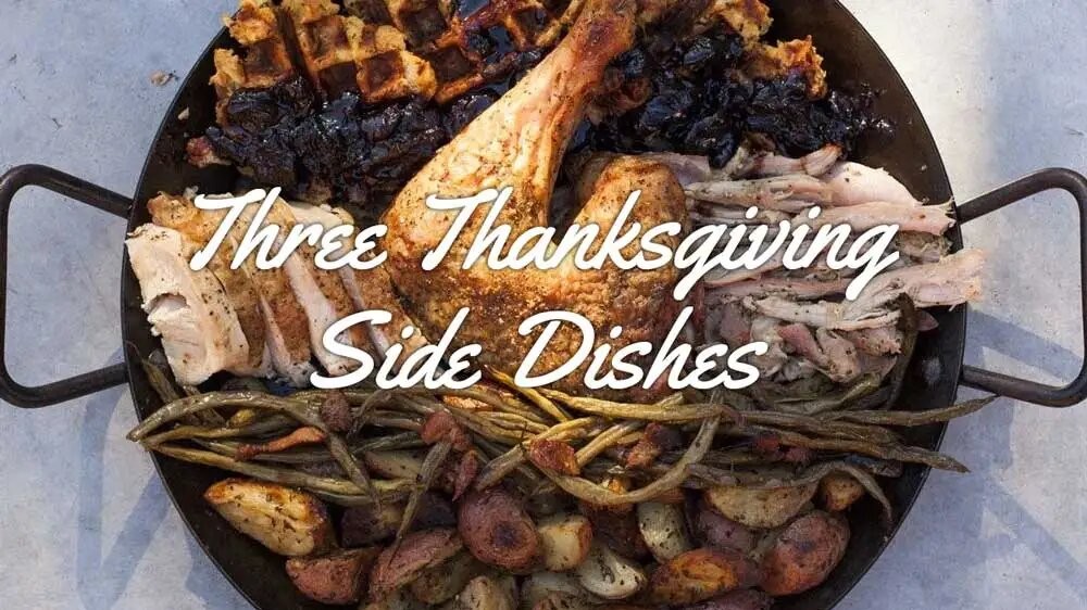 Image of Three Thanksgiving Side Dishes