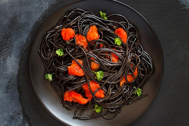 Image of Squid Ink Pasta: A Unique and Delicious Dish