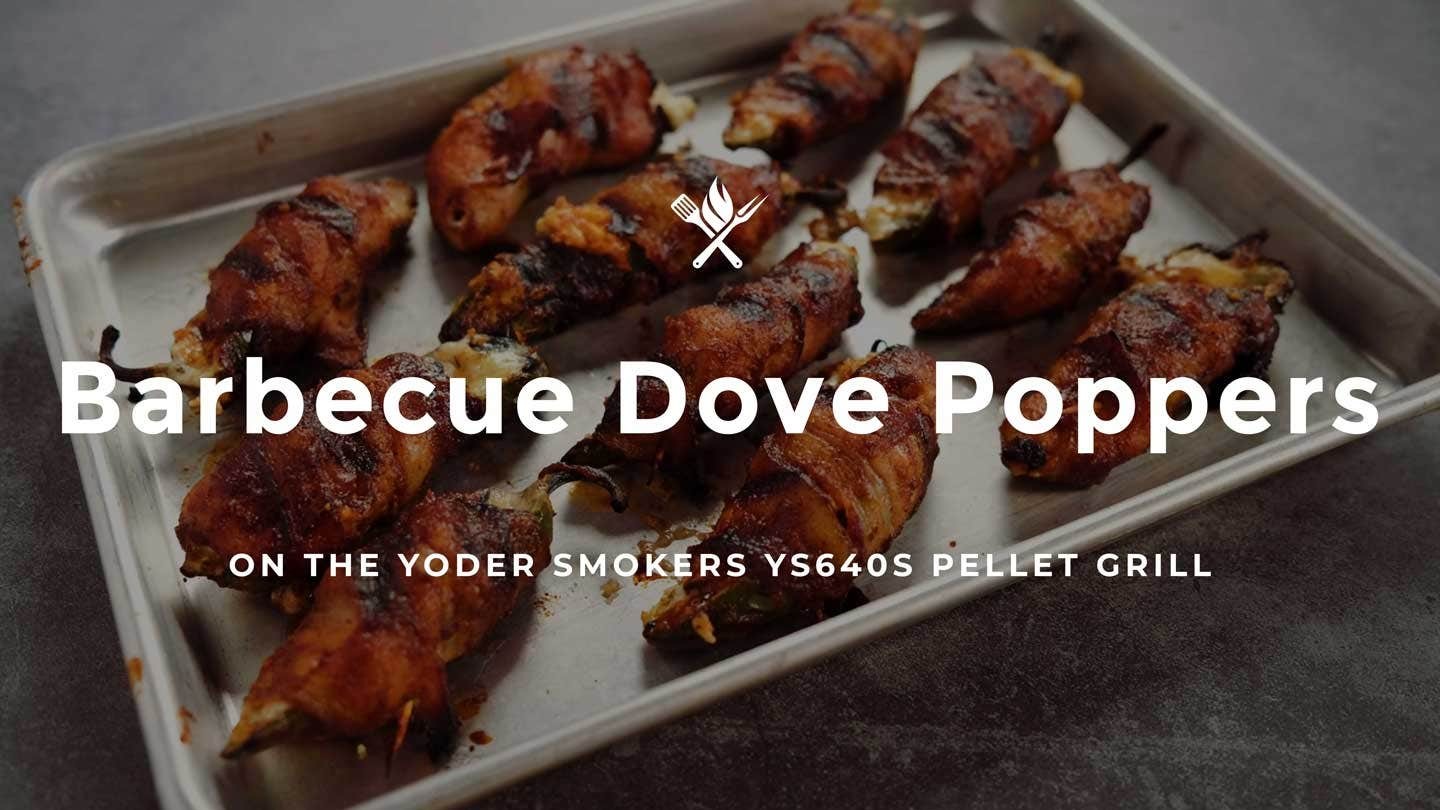 Image of Barbecue Dove Poppers