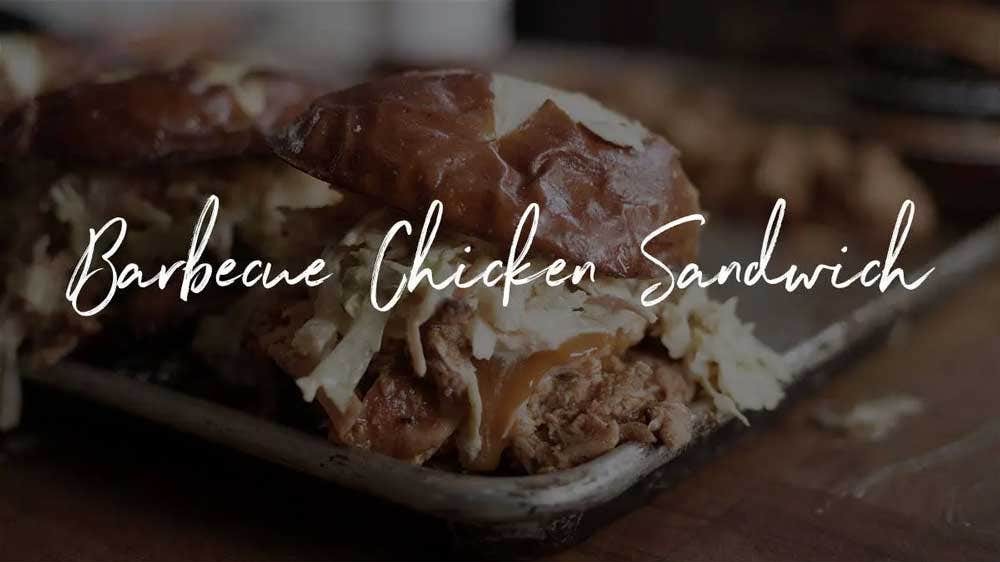 Image of Barbecue Chicken Sandwich