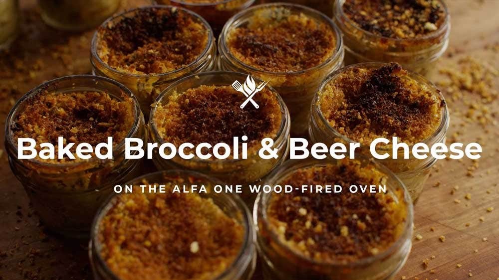Image of Baked Broccoli & Beer Cheese