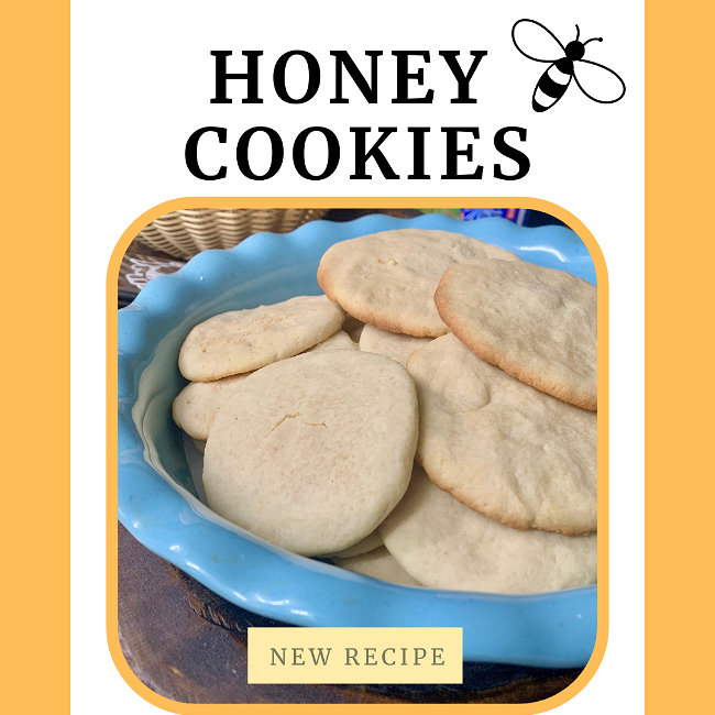 Image of Honey Sugar Cookies 
