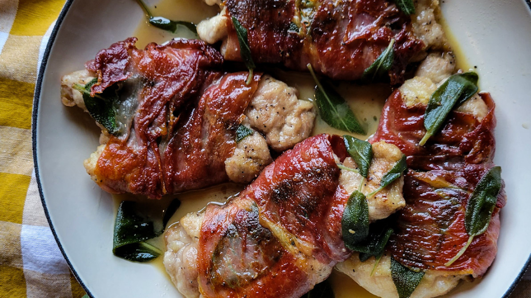 Image of Cayenne Chicken Saltimbocca