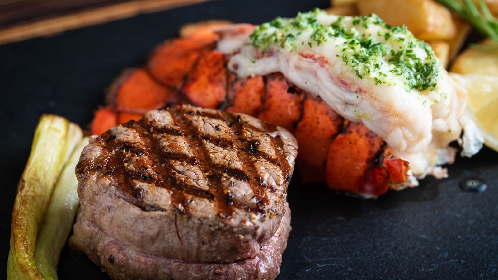 Image of Surf and Turf - Lobster and Beef Fillet