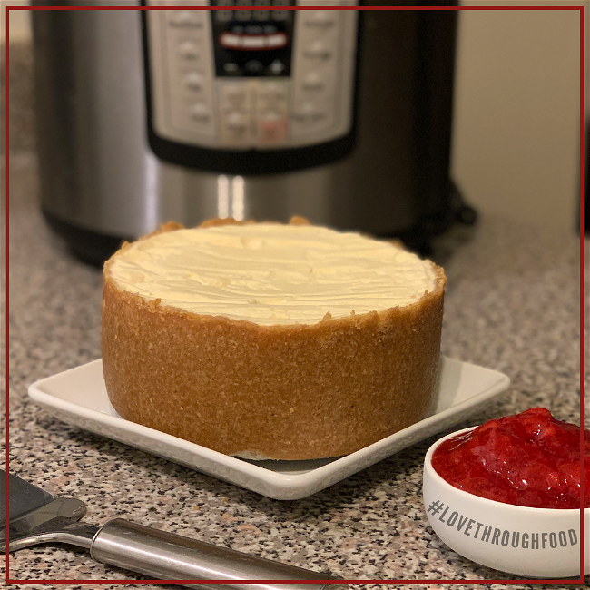Image of Instant Pot Cheesecake–Two Ways
