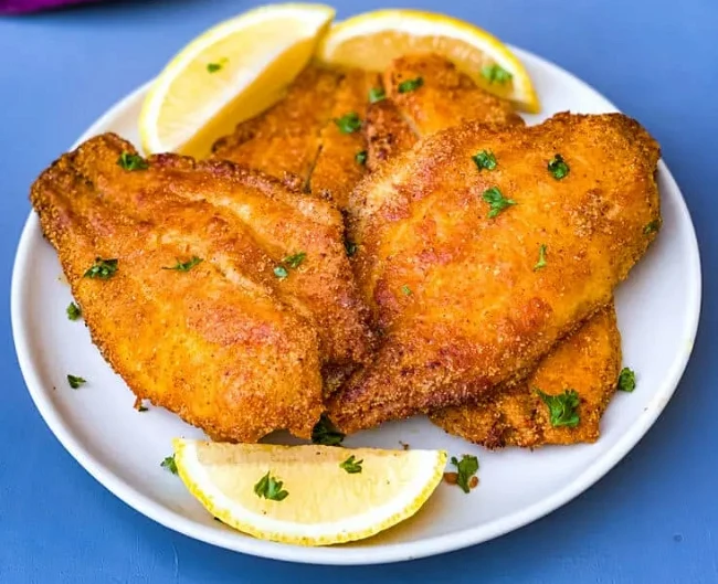 Image of Air Fryer 3 Ingredient Fried Catfish