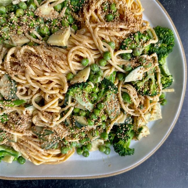 Image of Sesame Noodle Salad