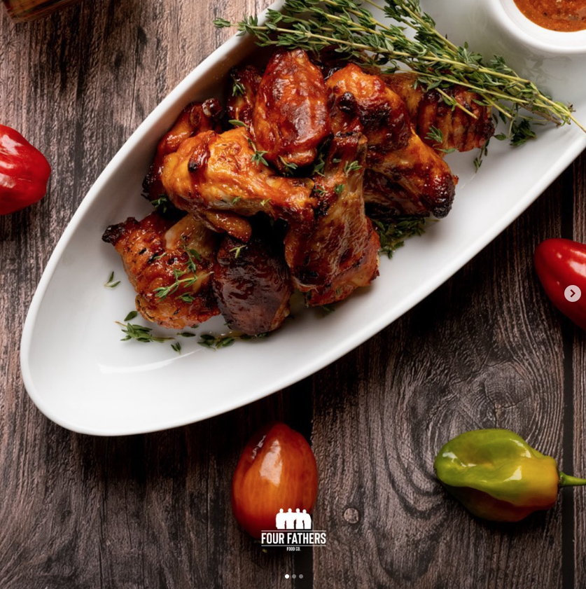 Image of Spicy Grilled Habanero Wings