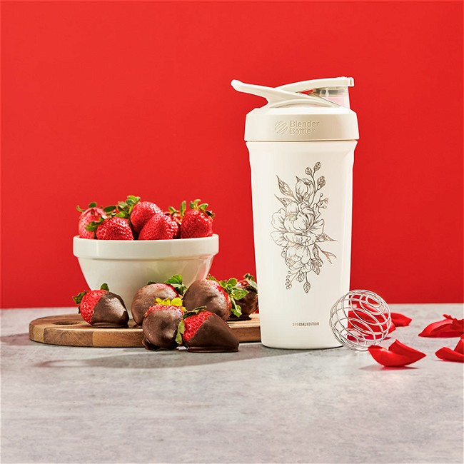 Image of Double Chocolate Covered Strawberry Protein Shake