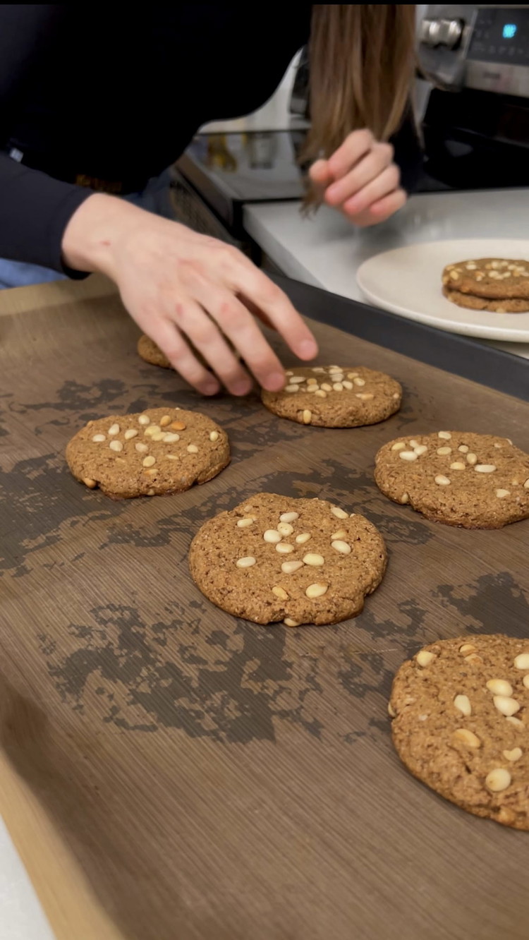 Image of Dip into a glass of oat milk and enjoy these little nutritious pieces of umami heaven.