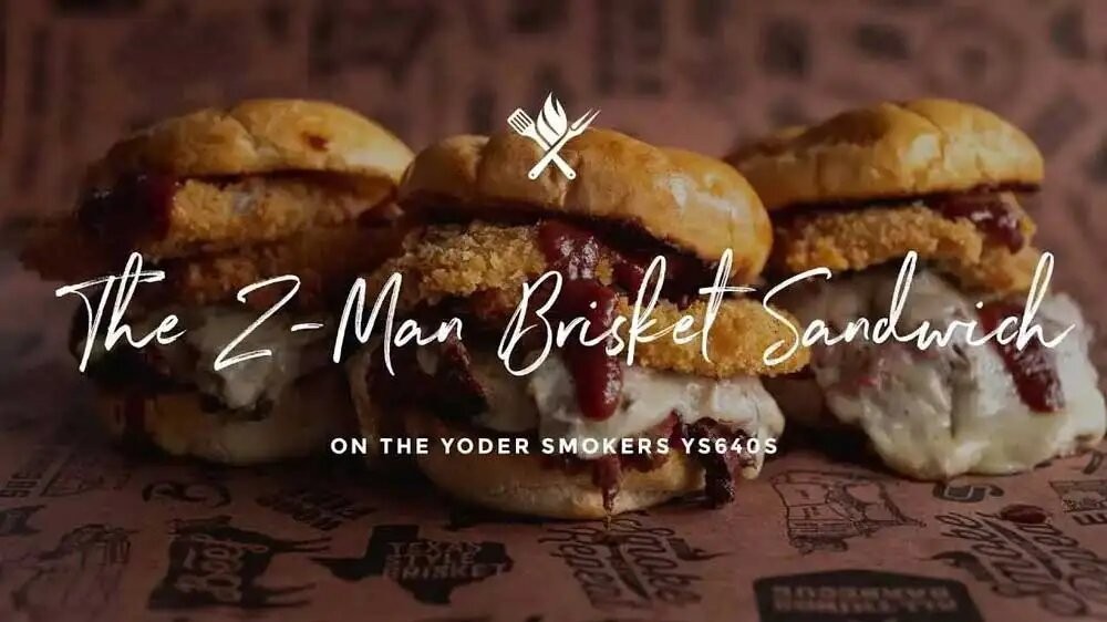 Image of The Z-Man Brisket Sandwich