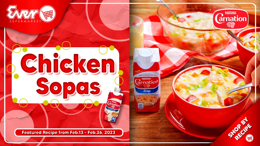 Image of NESTLE CHICKEN SOPAS