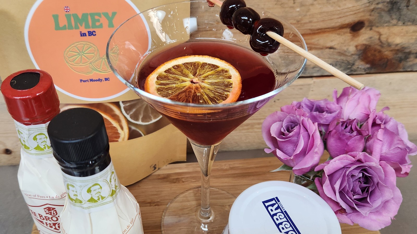 Image of Cherry Manhattan Cocktail