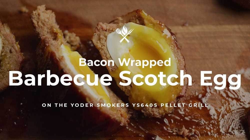 Image of Bacon Wrapped Barbecue Scotch Egg