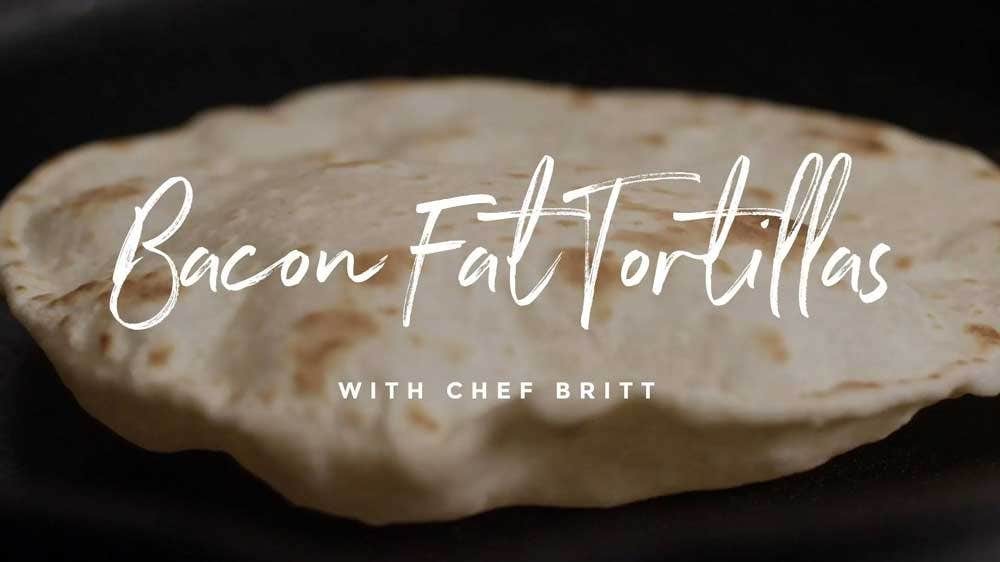 Image of Bacon Fat Flour Tortillas