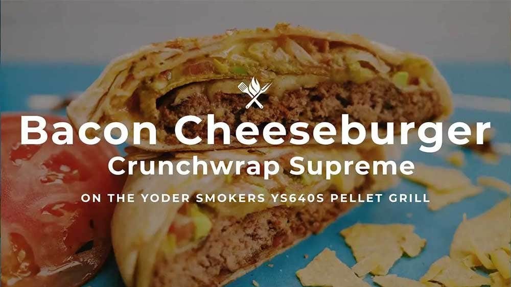 Image of Bacon Cheeseburger Crunchwrap Supreme