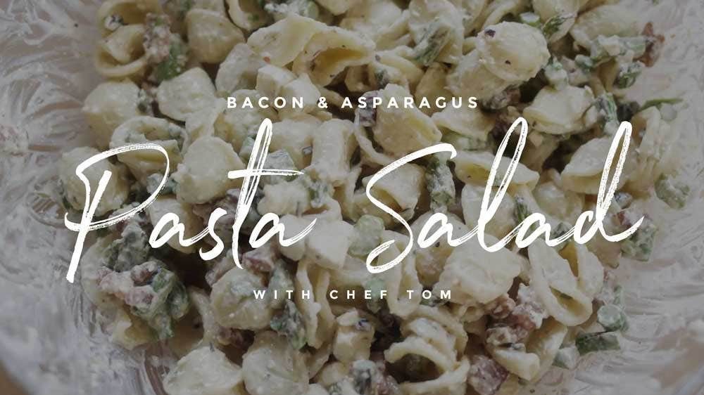 Image of Bacon & Asparagus Pasta Salad