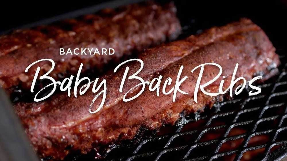 Image of Backyard Baby Back Ribs