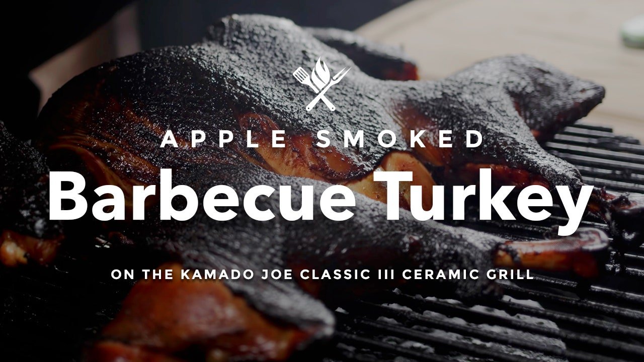 Apple Smoked Barbecue Turkey