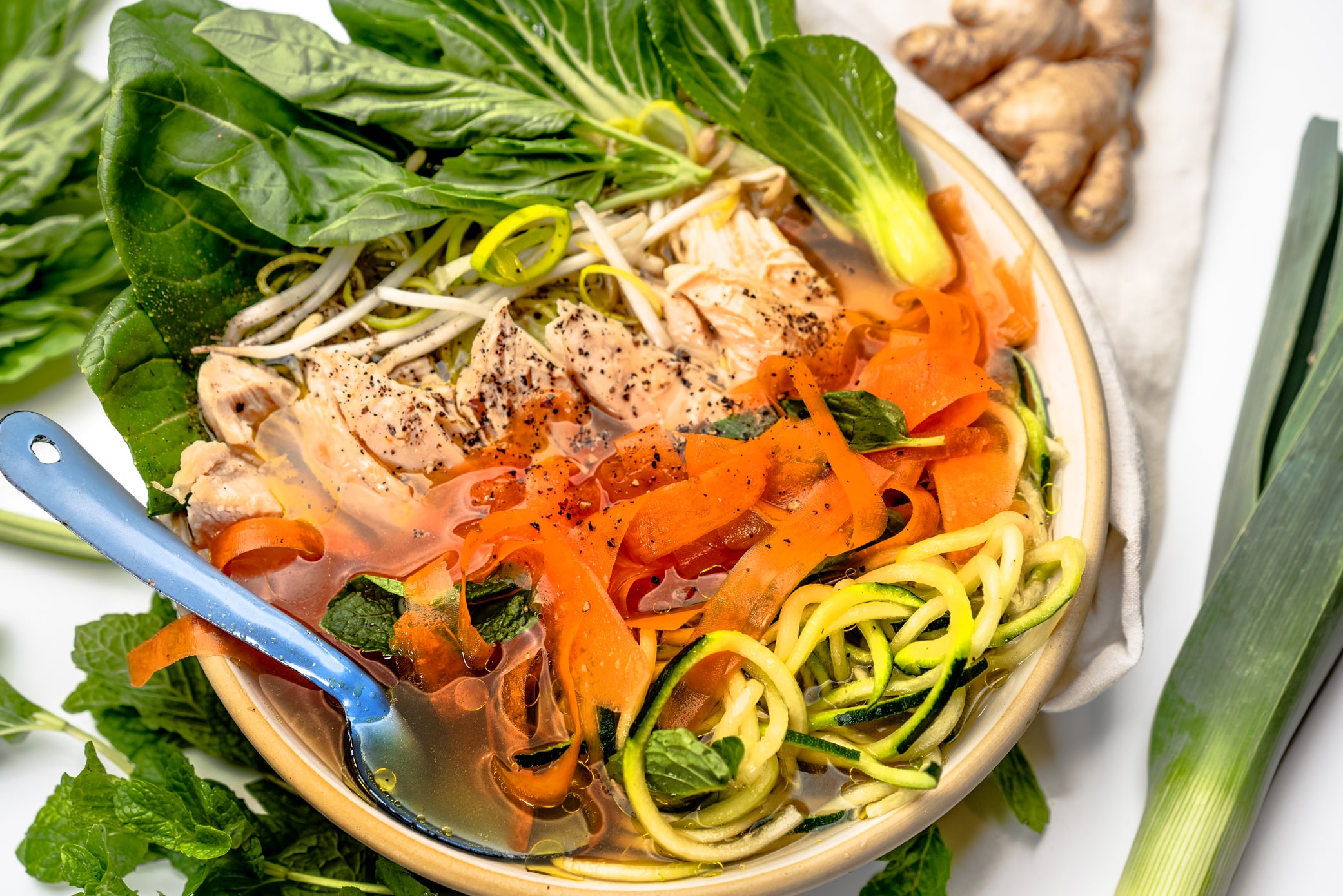 Chicken Zoodle Pho – Primal Kitchen