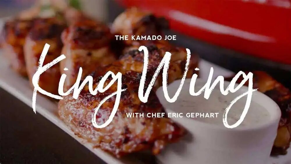 Kamado joe wings hotsell